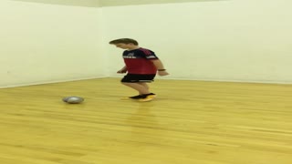 Moving back crossover lateral 