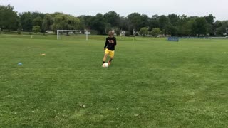 Zig Zag Dribble